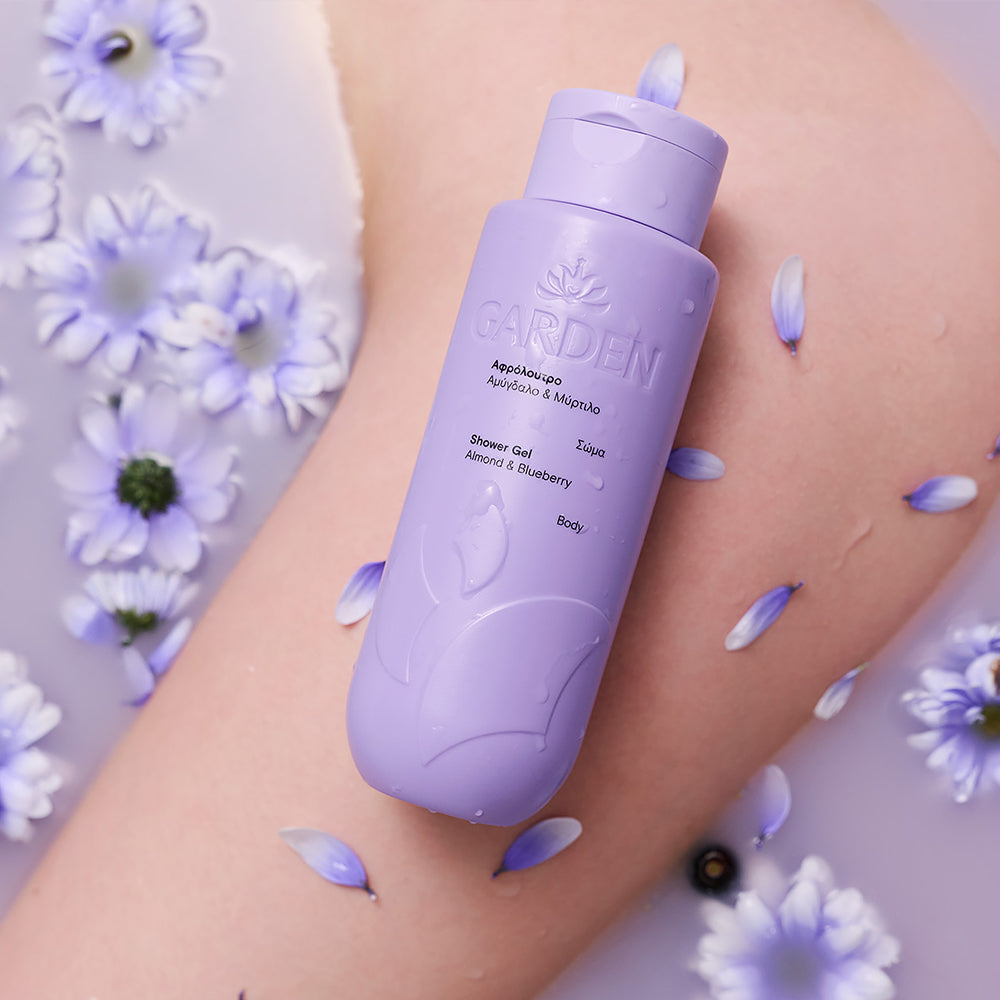 Shower gel almond & blueberry 400ml