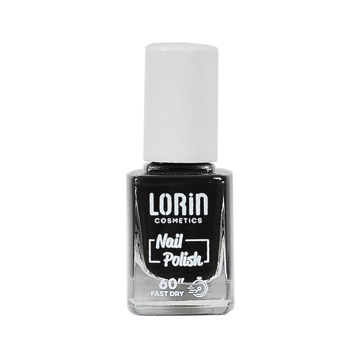 Lorin Βερνίκι Fast Dry 13ml. #129 (Black)