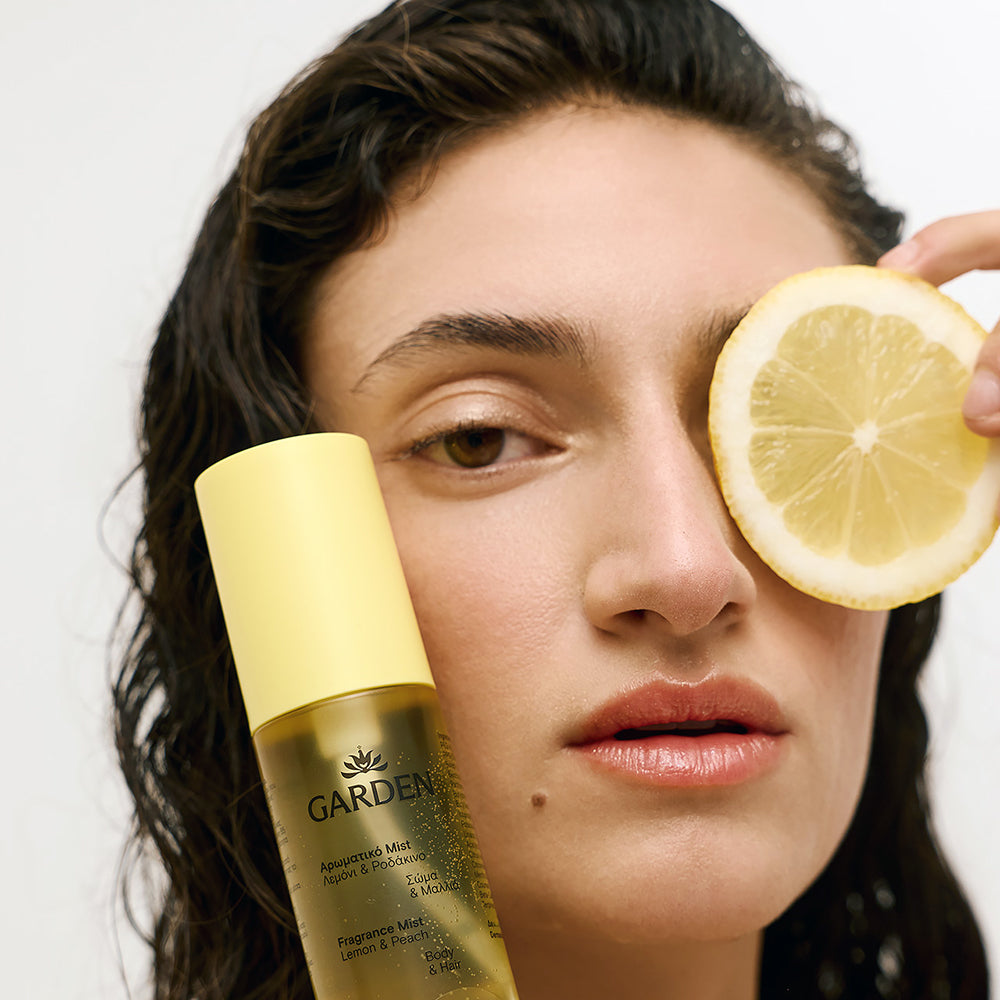 Fragrance mist lemon & peach 100ml