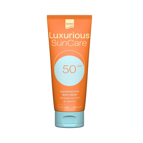 Luxurious Sun Care Αντηλιακή Κρέμα Σώματος Spf50 200ml