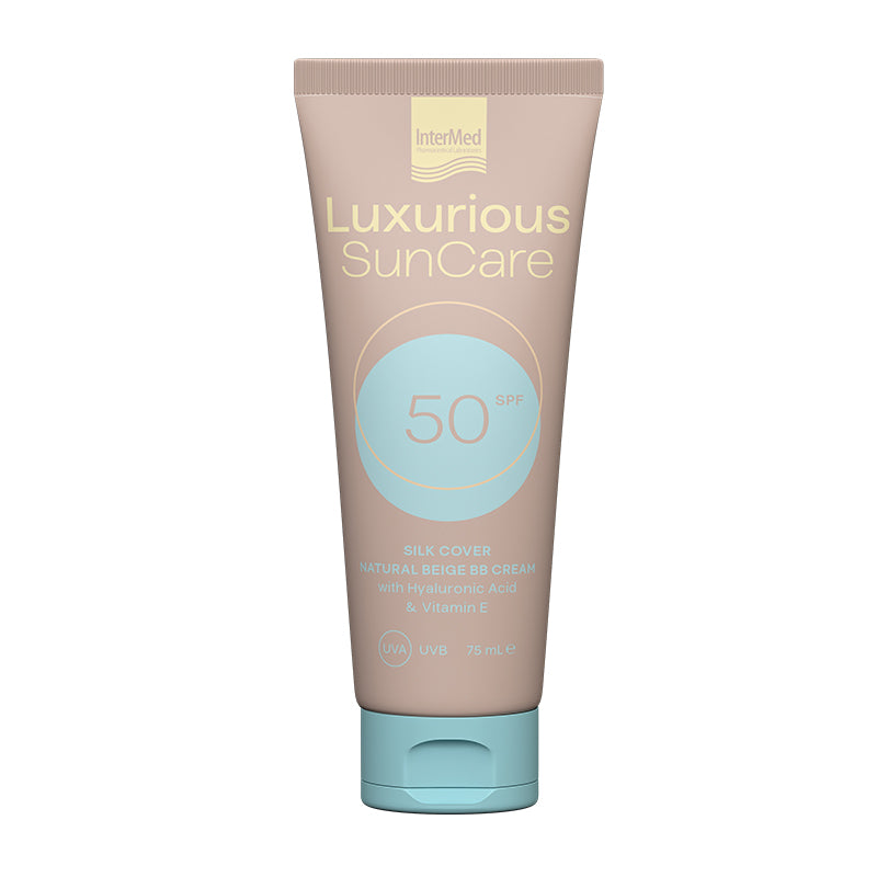 Luxurious Sun Care Silk Cover With Hyaluronic Acid Spf50