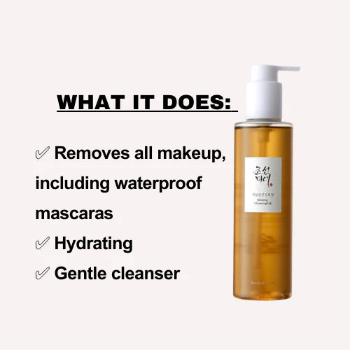 Ginseng Cleansing Oil 210ml