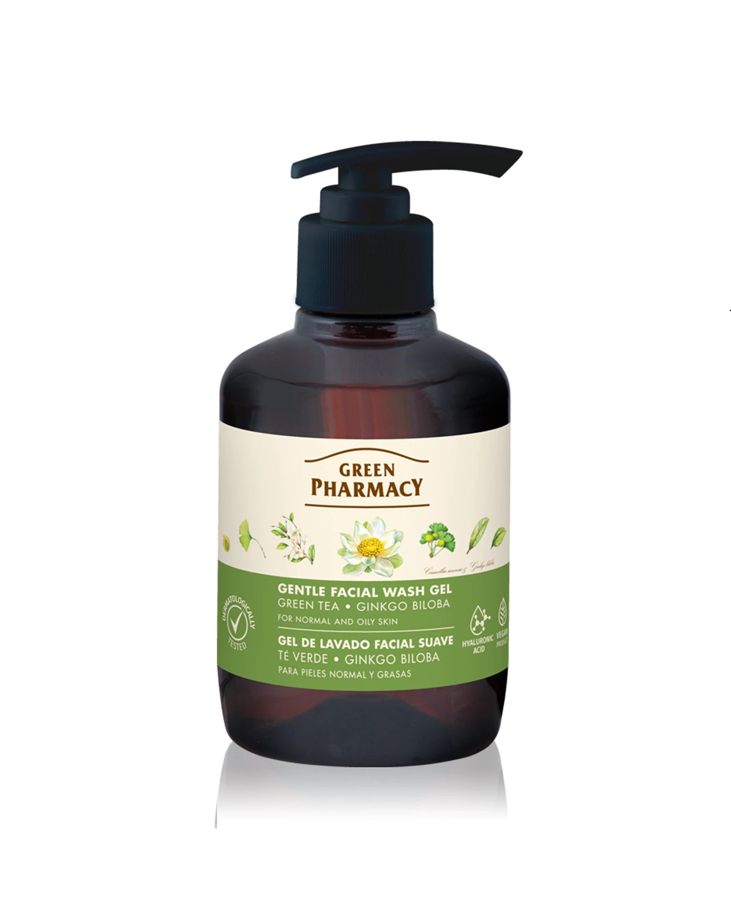 Green Pharmacy Green Tea Face Wash