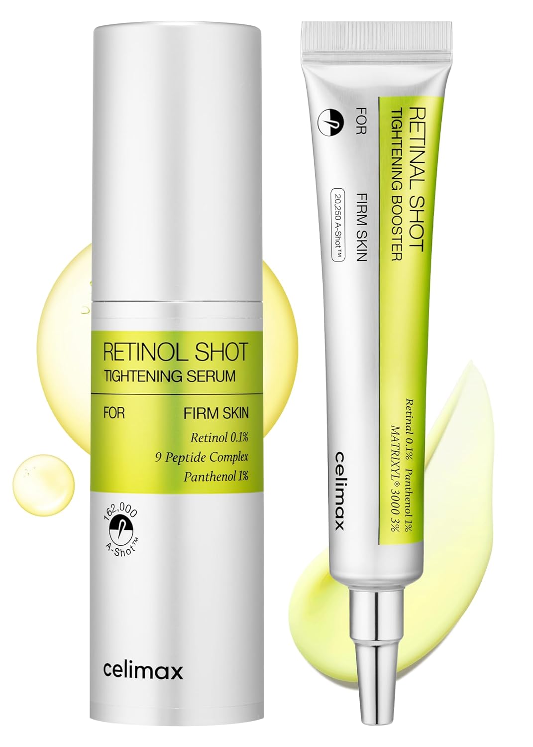 The Vita A Retinol Shot Tightening Serum 30ml