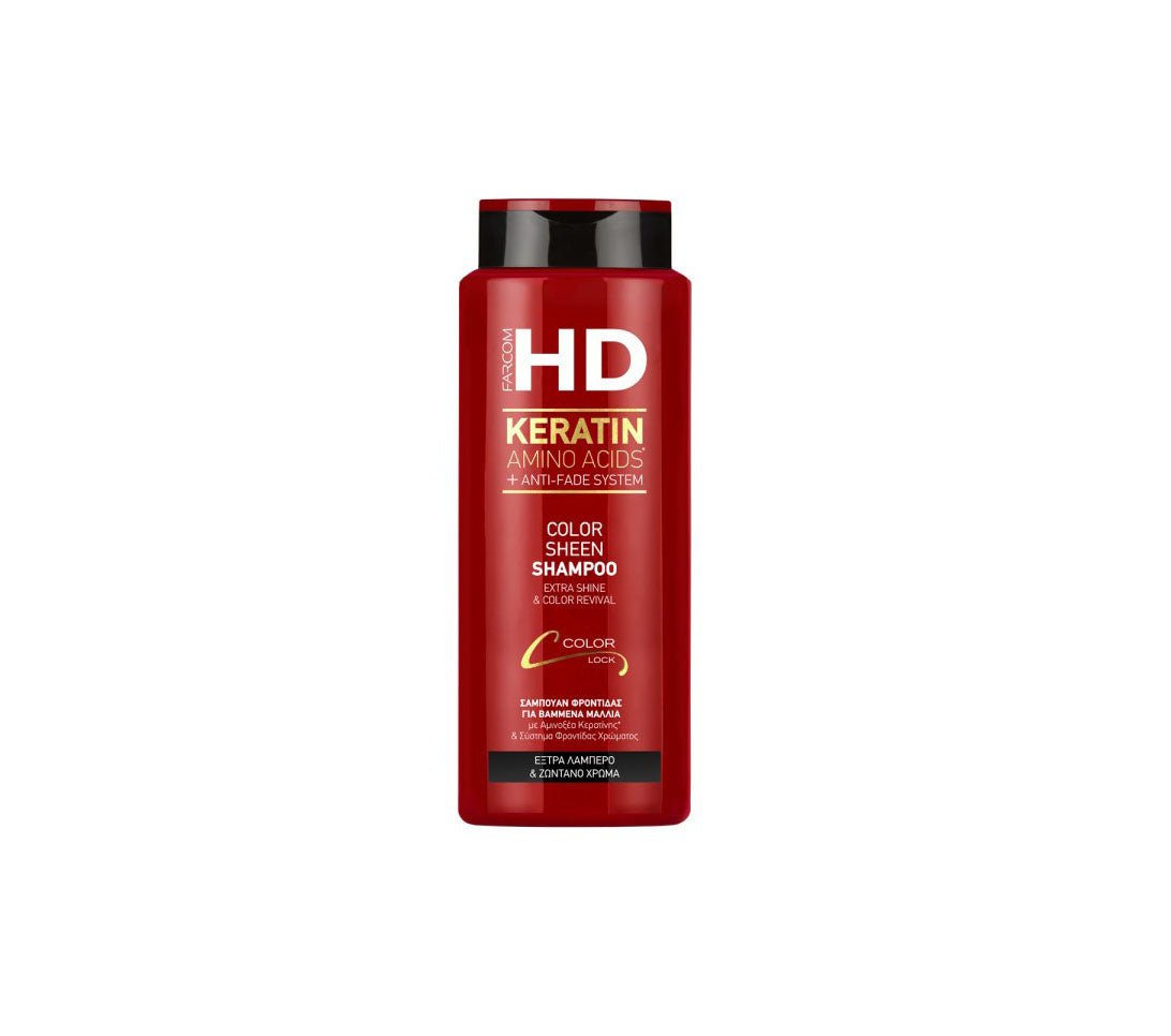 HD ΣΑΜΠΟΥΑΝ COLOR SHEEN 750ML