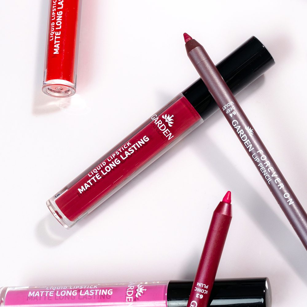 Liquid Lipstick Matte 4ml Dark Cherry 06 2ml