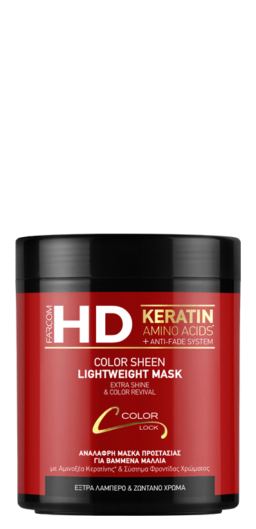 HD Color Sheen LIGHTWEIGHT MASK 1000ML