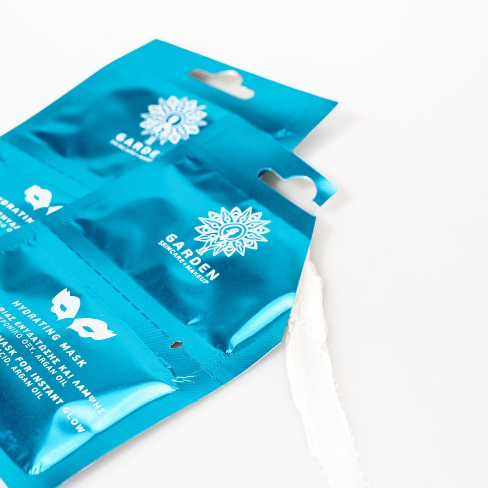 Hydrating Mask Μάσκα Βαθιάς Ενυδάτωσης και Λάμψης 2X8 ml