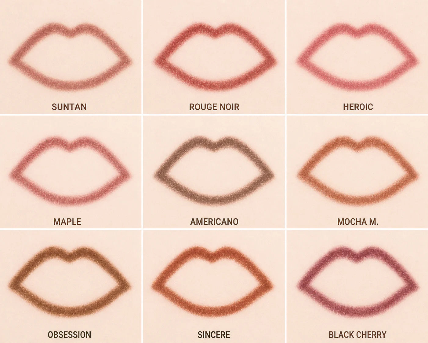 MUA LIPEAZE LIP BLUR SUNTAN