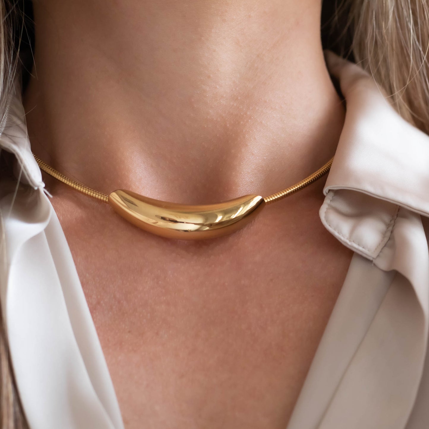 Γυναικείο κολιέ τσόκερ