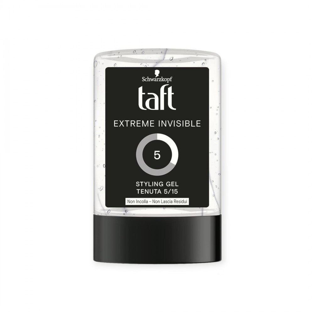 Schwarzkopf Taft Extreme Invisible Styling Gel 300ml