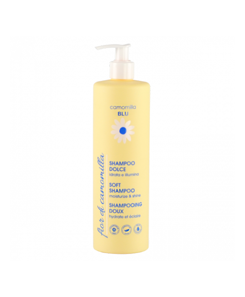 Fior di camomilla Soft Shampoo Moisturize & Shine 500ml