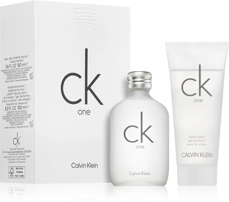 Calvin Klein CK One σετ δώρου unisex