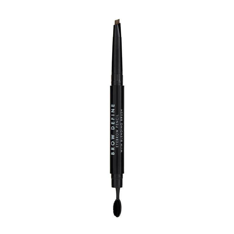 Mua Brow Define Eyebrow Pencil - With Blending Brush - Mid Brown