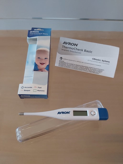 Avron Thermocheck Basic Ψηφιακό Θερμόμετρο 60''