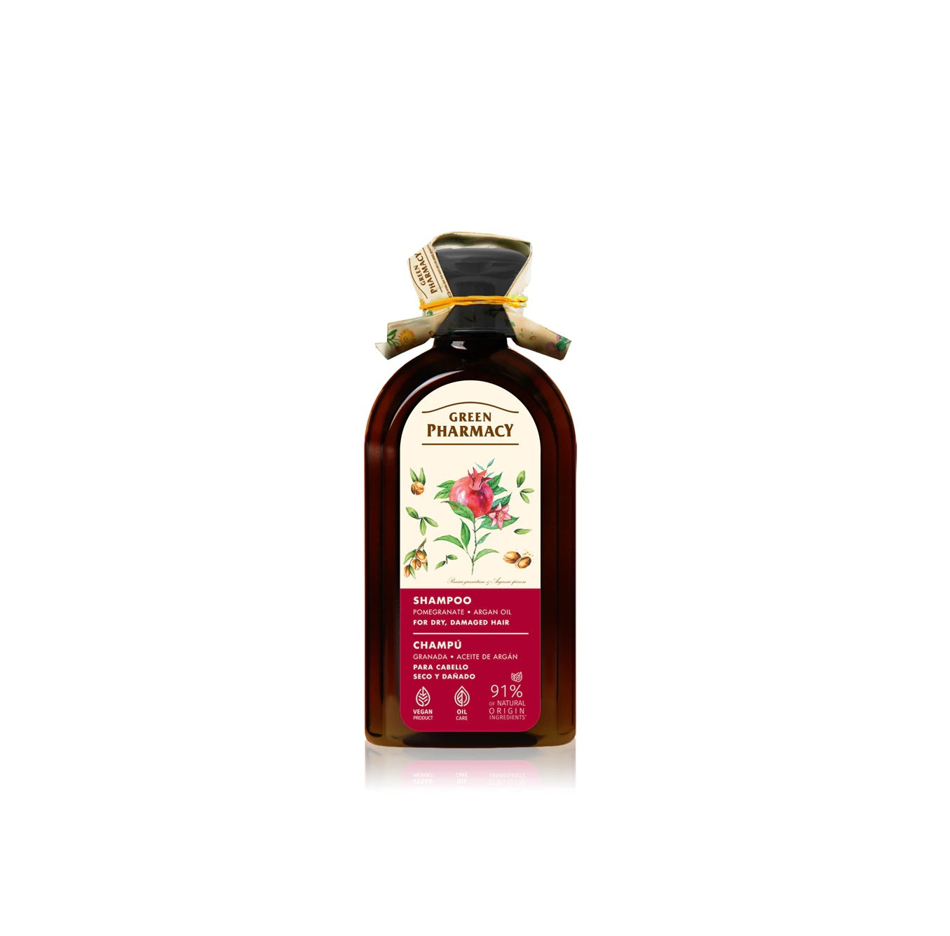 Green Pharmacy Argan Oil & Pomegranate Shampoo