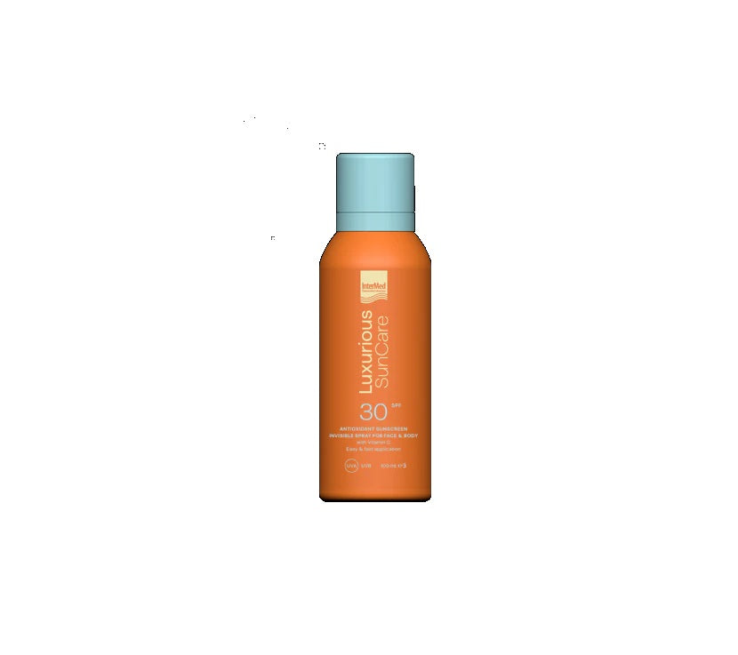 Luxurious Suncare Antioxidant Sunscreen Invisible Spray SPF 30 Με Βιταμίνη C