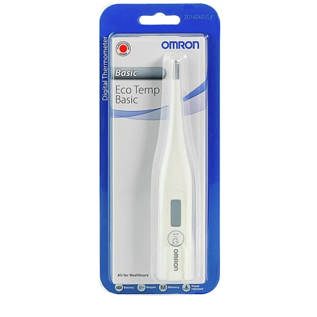 Omron Eco Temp Basic Ψηφιακό Θερμόμετρο 60”
