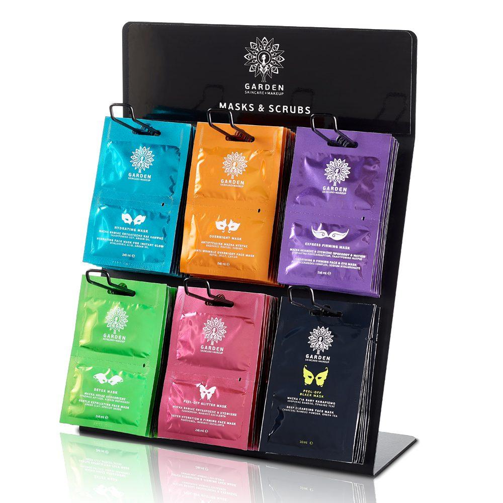 Detox Mask Μάσκα Ήπιας Απολέπισης 2X8 ml