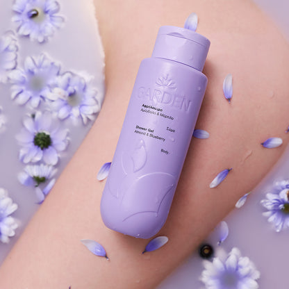 Shower gel almond & blueberry 400ml