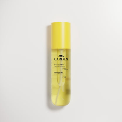 Fragrance mist lemon & peach 100ml