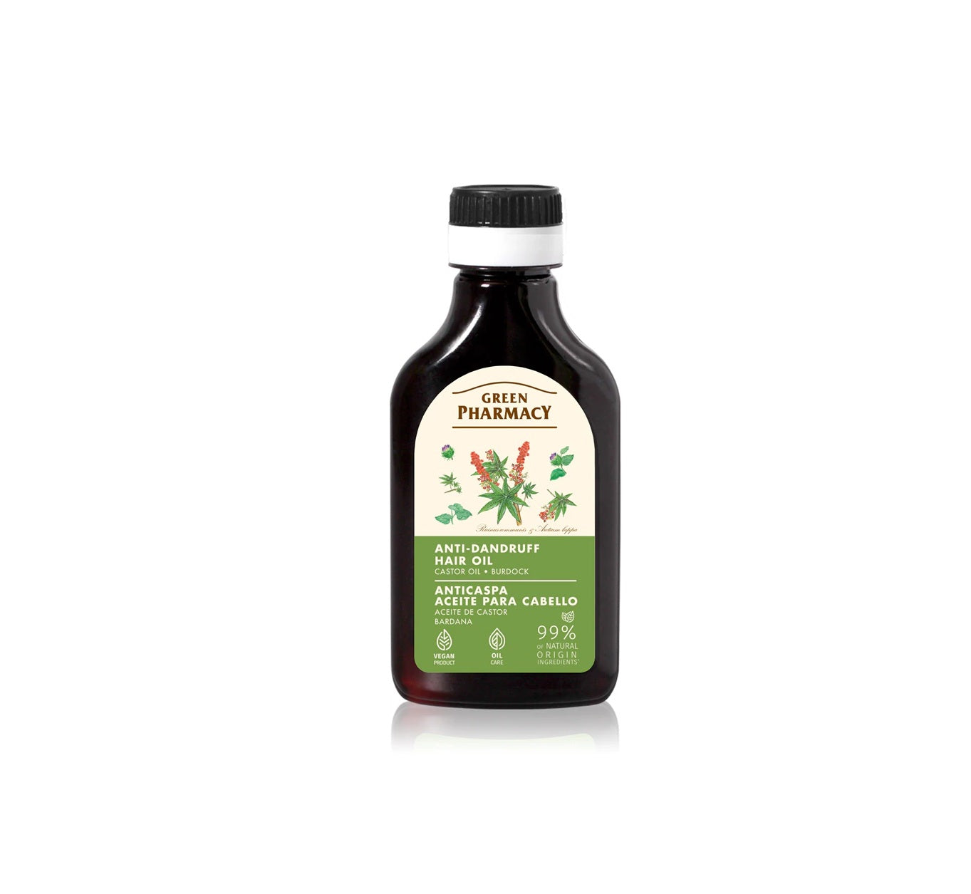 Green Pharmacy Burdock Oil Hair Oil 100ml