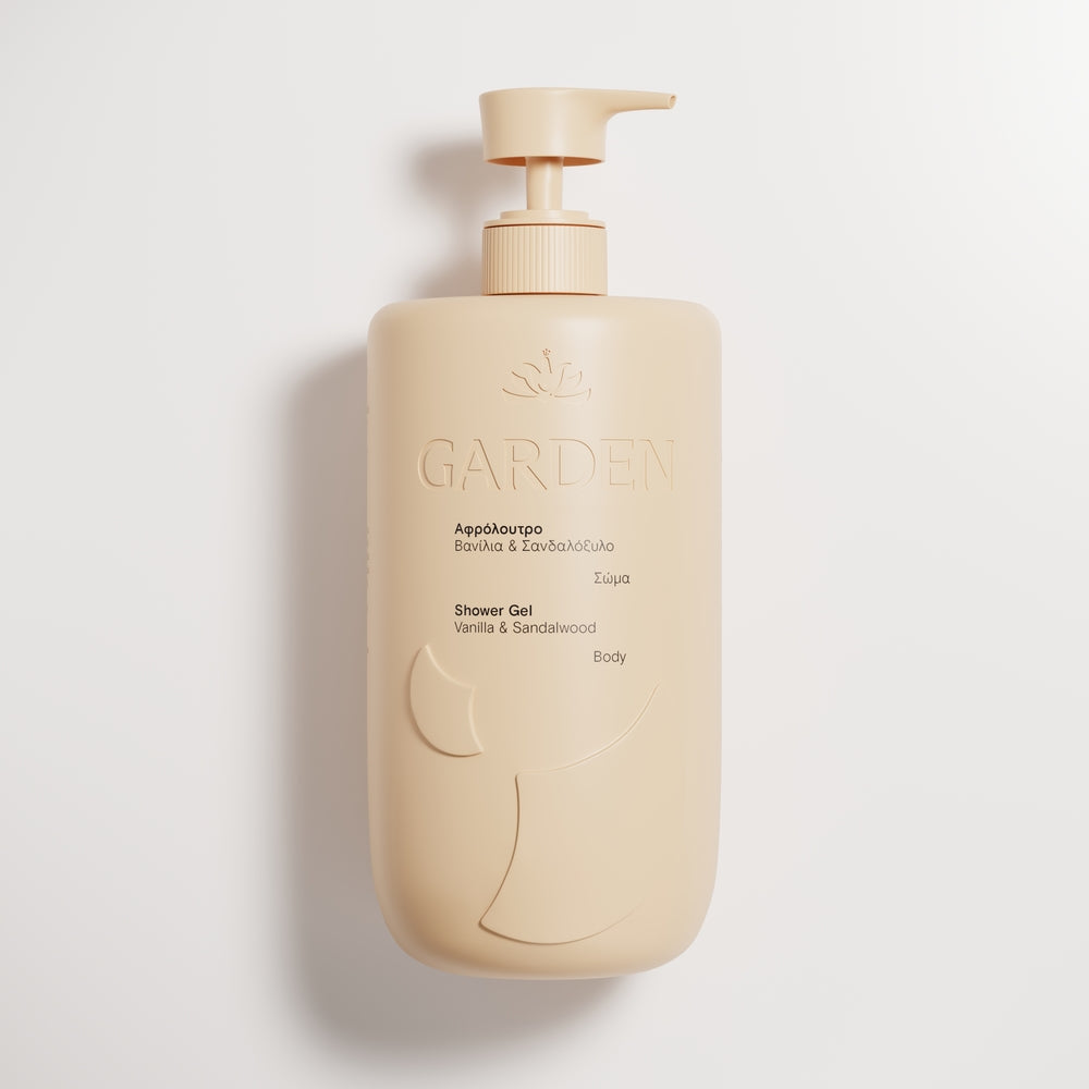Shower gel vanilla & sandalwood 1L