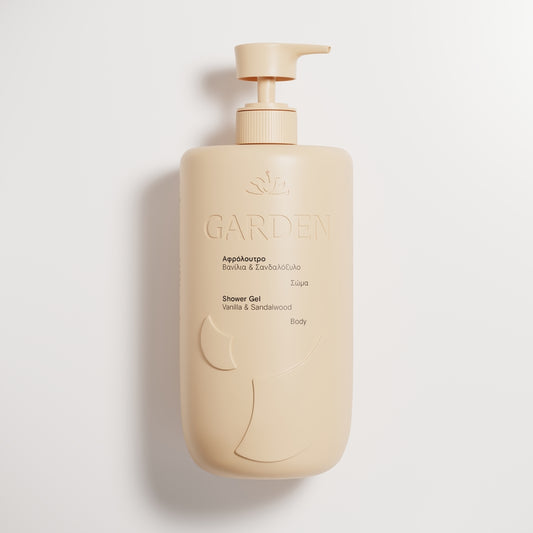 Shower gel vanilla & sandalwood 1L