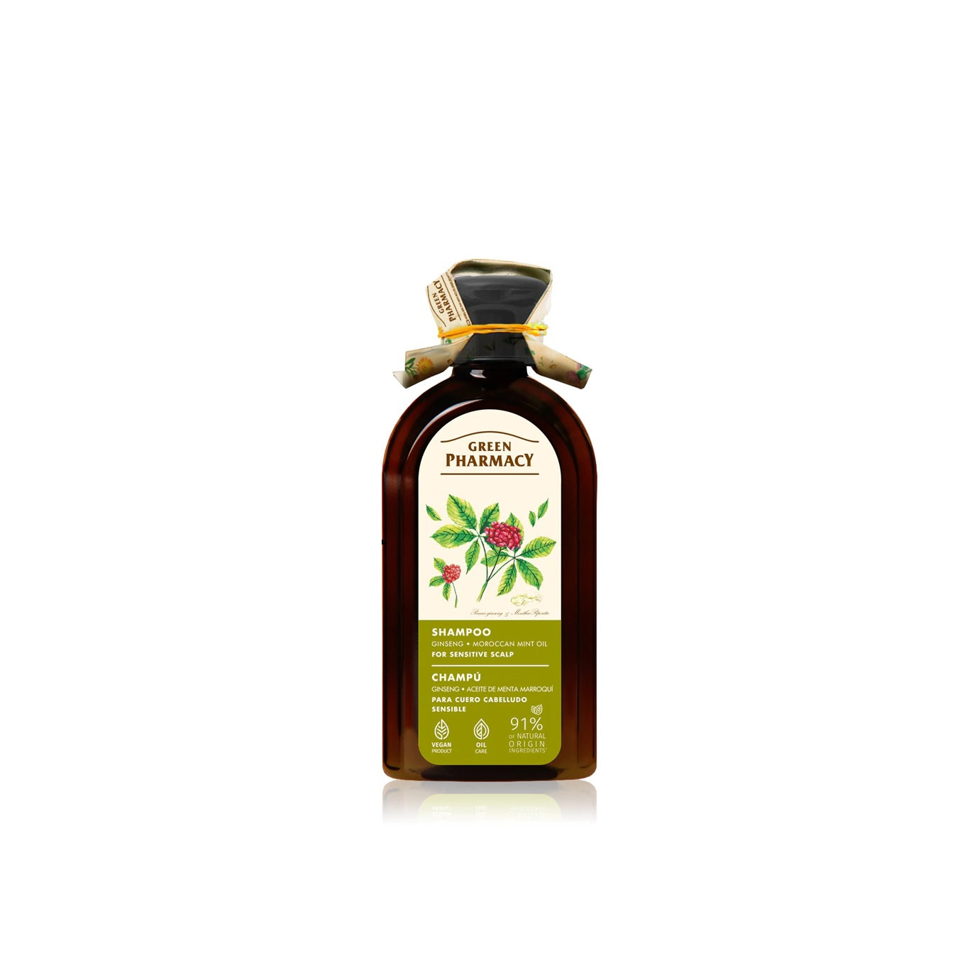 Green Pharmacy Ginseng Shampoo