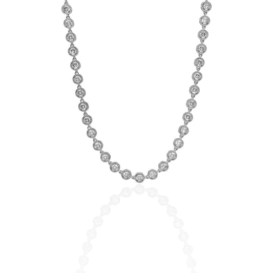 Κολιέ με Διάφανες Πέτρες