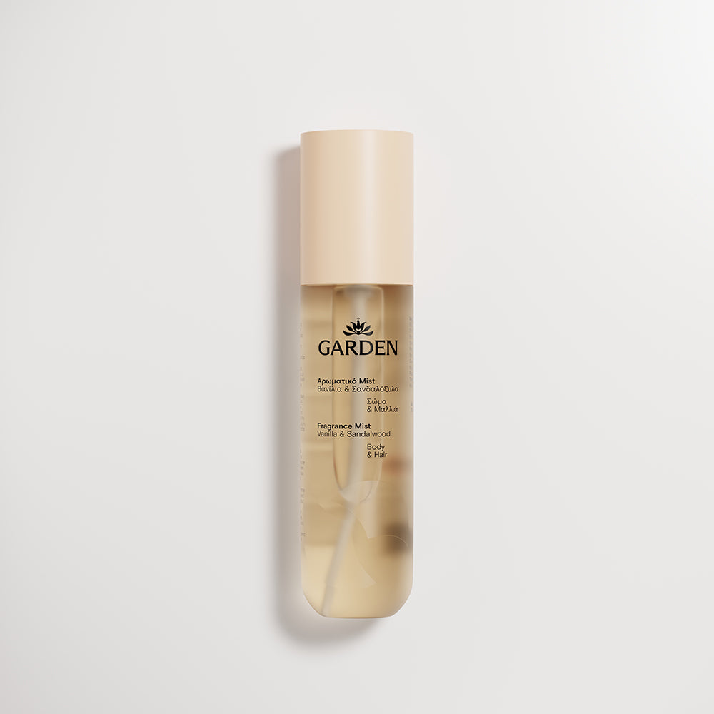 Fragrance mist vanilla & sandalwood 100ml