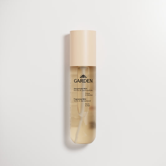 Fragrance mist vanilla & sandalwood 100ml