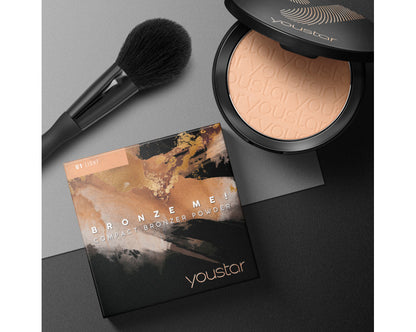 01 LIGHT BRONZ ME! COMPACT BRONZER POWDER 16G YOUSTAR
