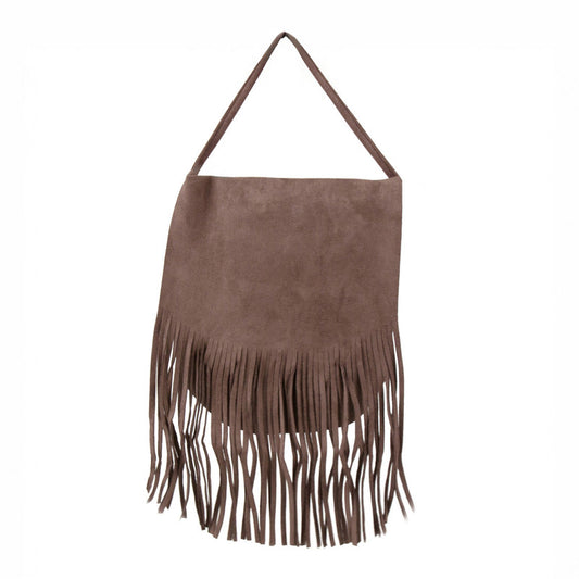 Σουέτ Τσαντάκι Χιαστί με Κρόσσια