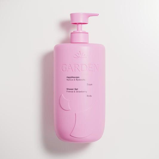 Shower gel freesia & strawberry 1L