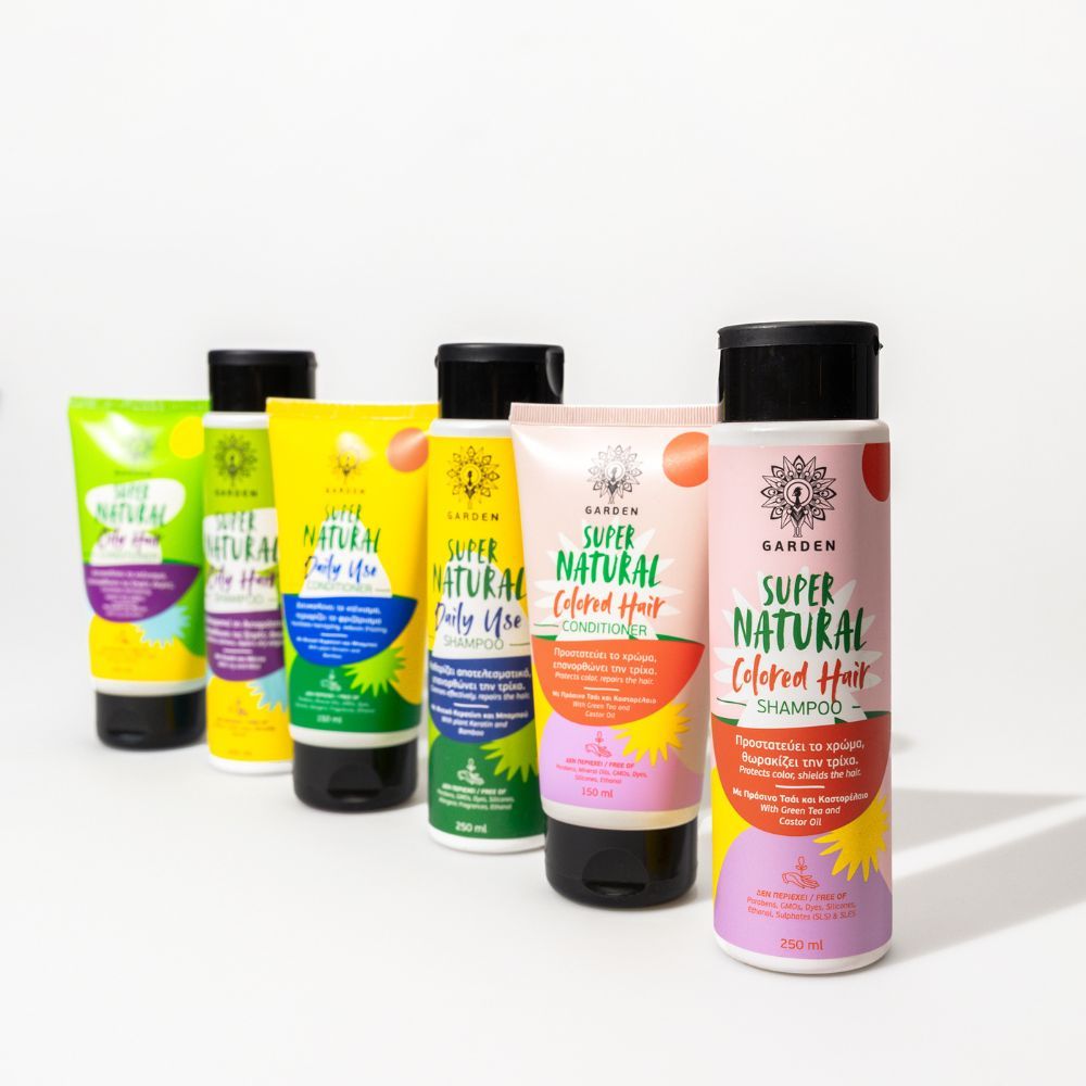 Supernatural Shampoo Oily Hair 250ml