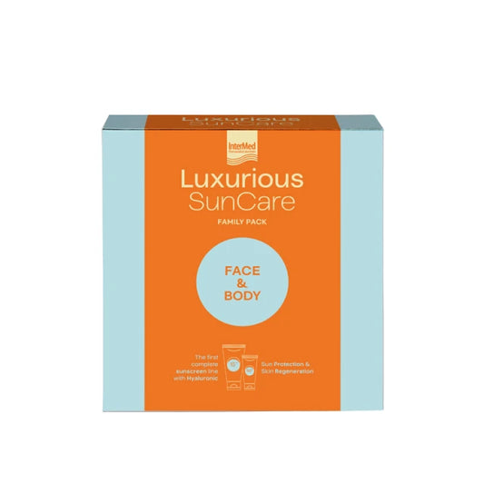 Luxurious Sun Care Family Packs Face & Body SPF50 + SPF30
