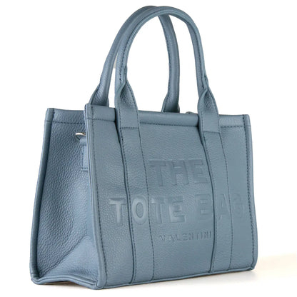 Μπλε Tote bag