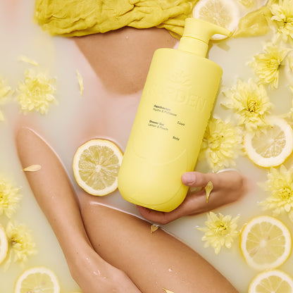 Shower gel lemon & peach 1L