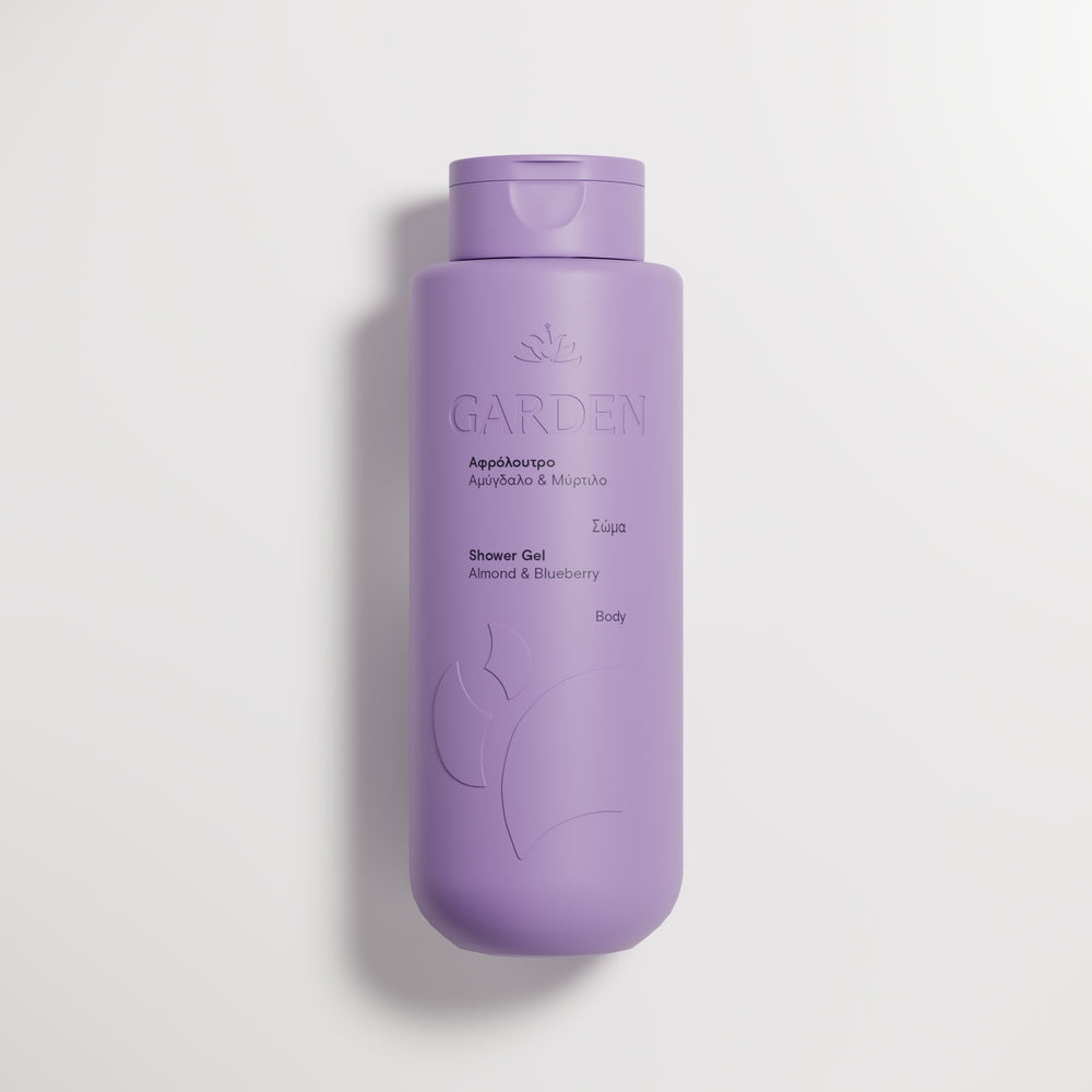 Shower gel almond & blueberry 400ml