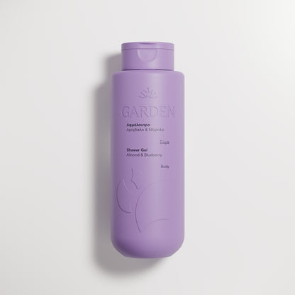 Shower gel almond & blueberry 400ml