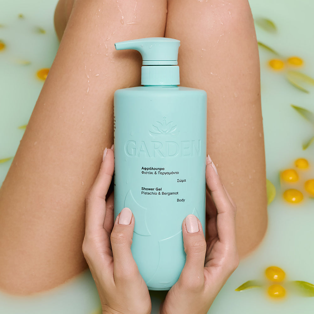 Shower gel pistachio & bergamot 1L