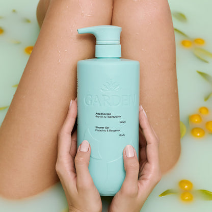 Shower gel pistachio & bergamot 1L