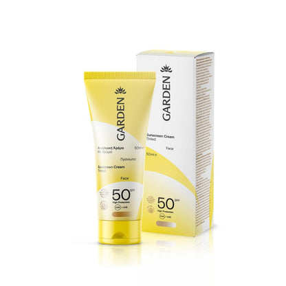 Αντηλιακή Κρέμα Προσώπου με Χρώμα SPF50 50ml