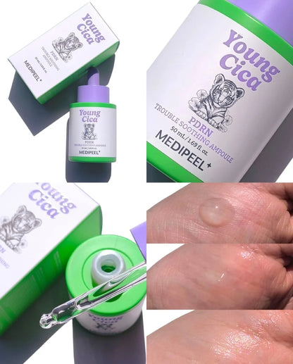Medipeel Young Cica PDRN Trouble Soothing Ampoule 50ml