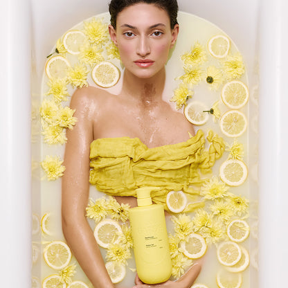 Shower gel lemon & peach 1L