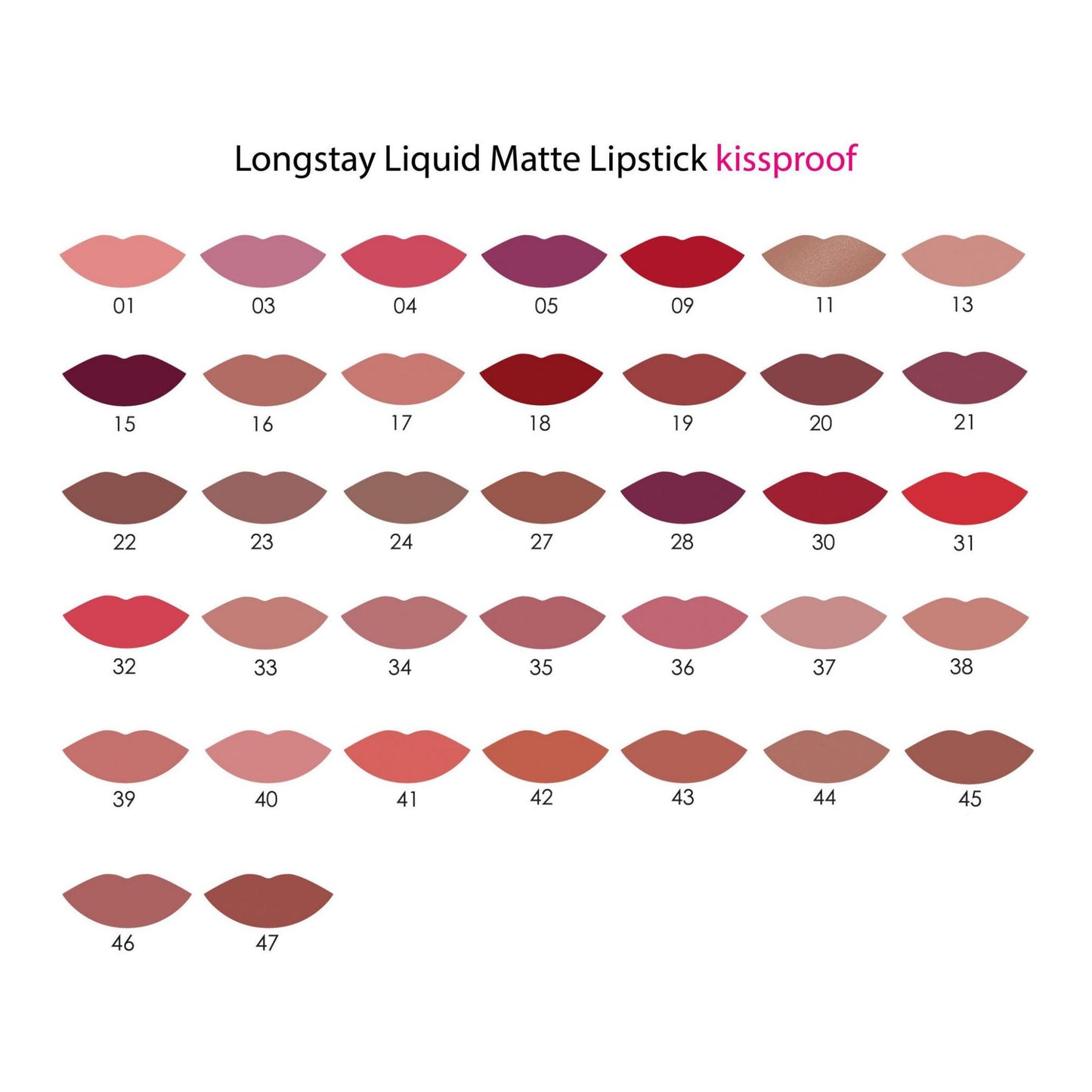 LONGSTAY LIQUID MATTE LIPSTICK GR NO.44