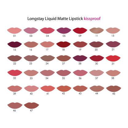 LONGSTAY LIQUID MATTE LIPSTICK GR NO.24