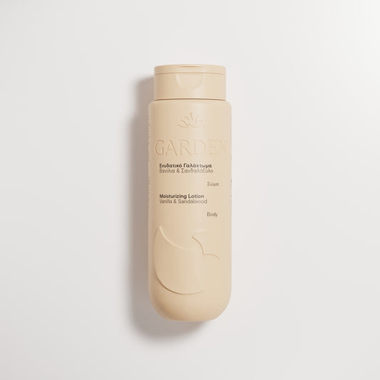 Body lotion vanilla & sandalwood 300ml