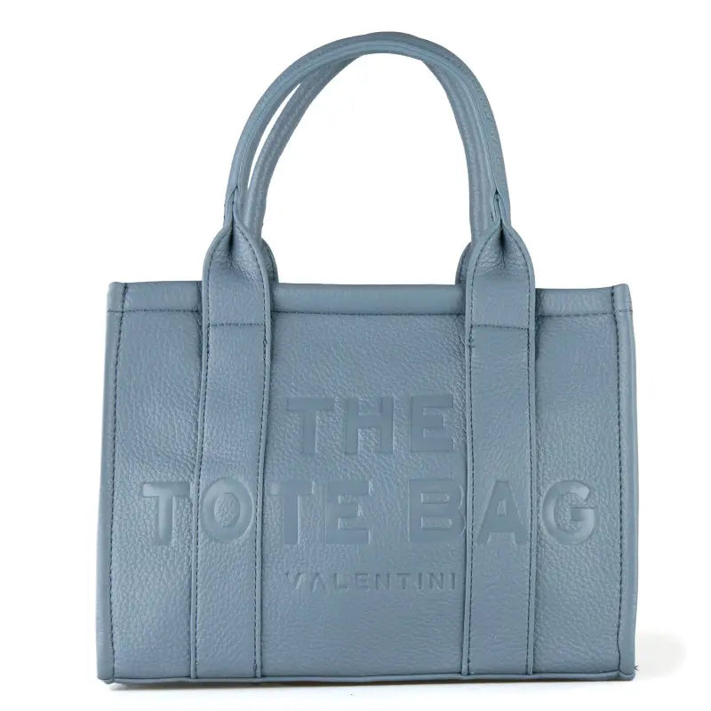 Μπλε Tote bag